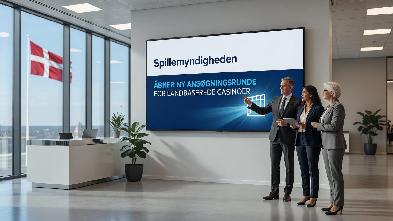 Spillemyndighedens kontor og dokumenter relateret til kasinolicenser